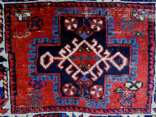 Kurdish Bag Complete
Size: 60x94cm
Natural colors, made in period 1910                        