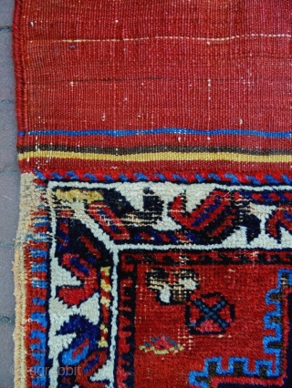 Kurdish Bag Complete
Size: 60x94cm
Natural colors, made in period 1910                        