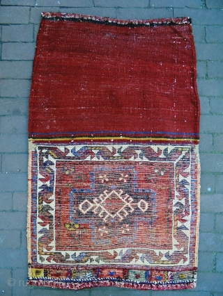 Kurdish Bag Complete
Size: 60x94cm
Natural colors, made in period 1910                        