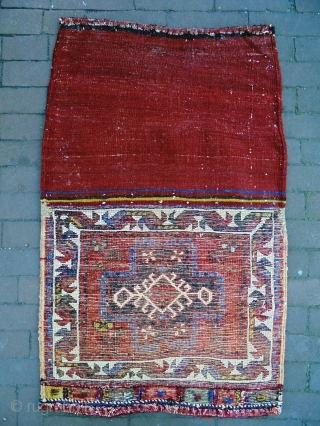 Kurdish Bag Complete
Size: 60x94cm
Natural colors, made in period 1910                        