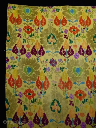 19th Century Unknown Textile
Size: 163x260cm (5.4x8.7ft)
                           