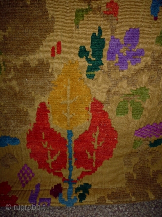 19th Century Unknown Textile
Size: 163x260cm (5.4x8.7ft)
                           