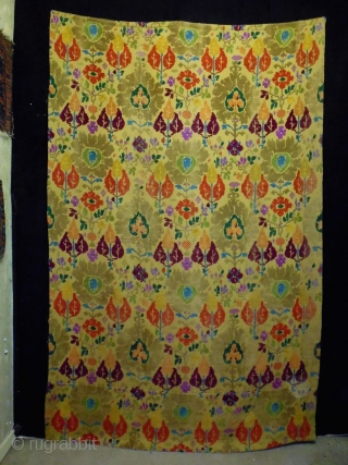 19th Century Unknown Textile
Size: 163x260cm (5.4x8.7ft)
                           