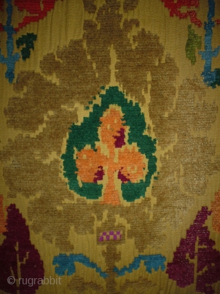 19th Century Unknown Textile
Size: 163x260cm (5.4x8.7ft)
                           