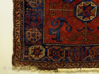 Baluch Bagface
Size: 85x70cm
Natural colors, made in circa 1910                         