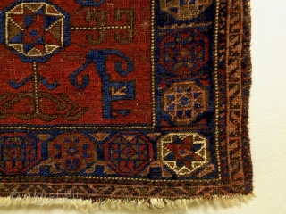 Baluch Bagface
Size: 85x70cm
Natural colors, made in circa 1910                         