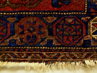 Baluch Bagface
Size: 85x70cm
Natural colors, made in circa 1910                         