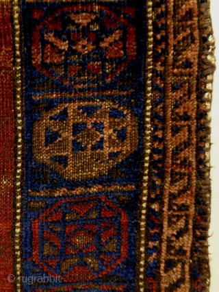 Baluch Bagface
Size: 85x70cm
Natural colors, made in circa 1910                         