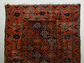 1880 Baluch
Size: 96x133cm
Natural colors                             