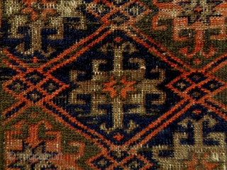 1880 Baluch
Size: 96x133cm
Natural colors                             