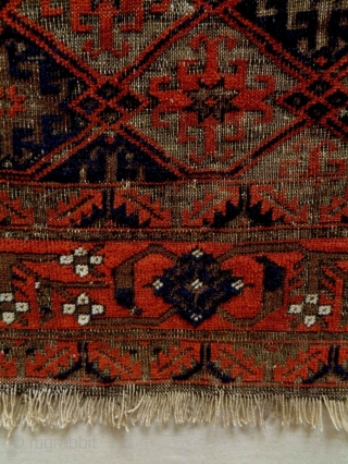 1880 Baluch
Size: 96x133cm
Natural colors                             