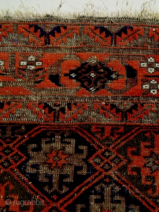 1880 Baluch
Size: 96x133cm
Natural colors                             