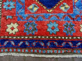 Caucasian Bagface
Size: 63x50cm
Natural colors, made in period 1910                         