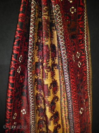 Belouch Prayer Rug
Size: 90x170cm (3.0x5.7ft)
                            