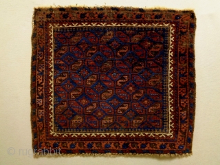 Baluch Bagface
Size: 88x65cm
Natural colors, made in circa 1910/20                         
