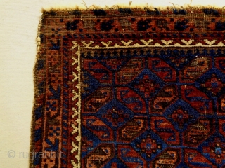 Baluch Bagface
Size: 88x65cm
Natural colors, made in circa 1910/20                         