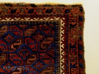 Baluch Bagface
Size: 88x65cm
Natural colors, made in circa 1910/20                         