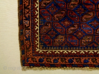 Baluch Bagface
Size: 88x65cm
Natural colors, made in circa 1910/20                         