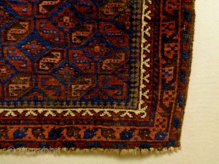 Baluch Bagface
Size: 88x65cm
Natural colors, made in circa 1910/20                         