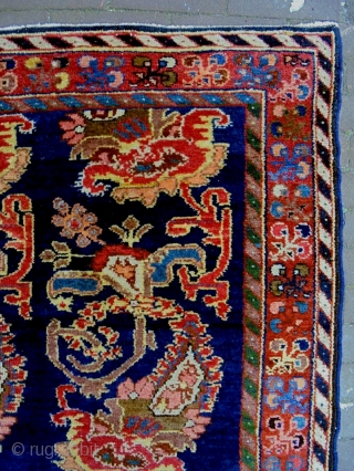 Kurdish Rug
Size: 110x150cm
Natural colors, made in period 1920                         