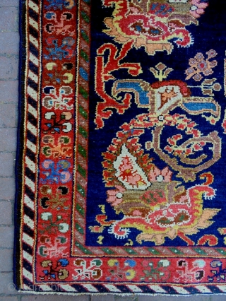 Kurdish Rug
Size: 110x150cm
Natural colors, made in period 1920                         