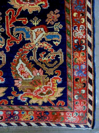 Kurdish Rug
Size: 110x150cm
Natural colors, made in period 1920                         