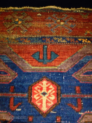 Lenkoran Kazak
Size: 158x280cm (5.3x9.3ft)
                             