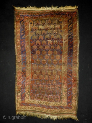 1880 Timuri Belouch 
Size: 78x129cm (2.6x4.3ft)
Natural colors, there are three small holes.                     