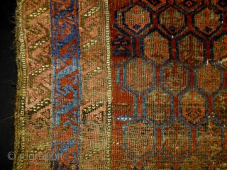 1880 Timuri Belouch 
Size: 78x129cm (2.6x4.3ft)
Natural colors, there are three small holes.                     
