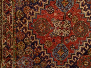 Fine Qashqhay Bagface
Size: 62x62cm
Natural colors, made in the period 1910                       