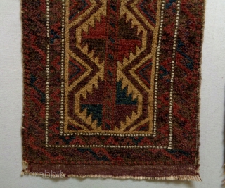 19th Century Baluch Balisths
Size: 44x87cm and 47x87cm
Natural colors                         