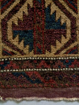 19th Century Baluch Balisths
Size: 44x87cm and 47x87cm
Natural colors                         