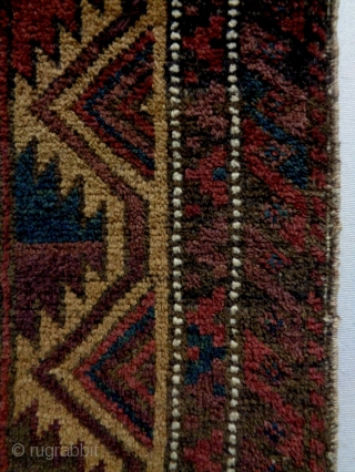 19th Century Baluch Balisths
Size: 44x87cm and 47x87cm
Natural colors                         