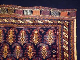 Afshar Boteh
Size: 79x61cm (2.6x2.0ft)
Natural colors, made in circa 1910                        