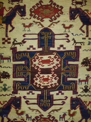 Shaksafan Soumakh Panel
Size: 93x123(91)cm (3.1x4.1(3.0)ft)
                            