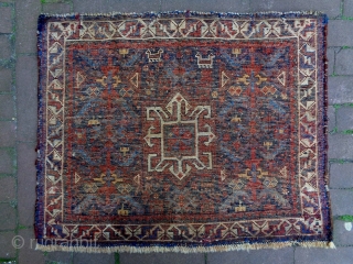 Kamseh Bagface
Size: 70x57cm (2.3x1.9ft)
Natural colors, made in circa 1910/20                        