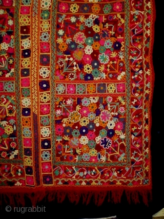 Very Fine Syrian Nomad Textile
Size: 127x200cm (4.2x6.7ft)
made in circa 1930/40
                       