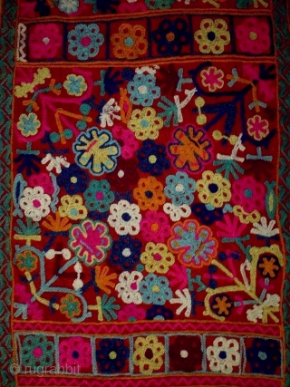 Very Fine Syrian Nomad Textile
Size: 127x200cm (4.2x6.7ft)
made in circa 1930/40
                       