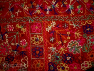 Very Fine Syrian Nomad Textile
Size: 127x200cm (4.2x6.7ft)
made in circa 1930/40
                       