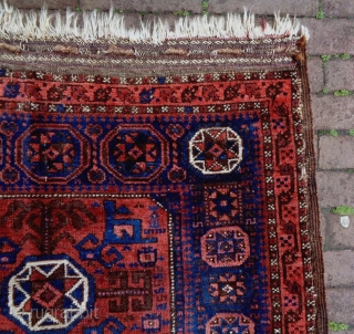 Baluch Bagface
Size: 94x82cm (3.1x2.7ft)
Natural colors, made in circa 1910/20                        