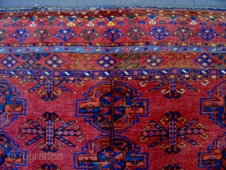 XXL Ersari Cuval
Size: 177x100cm
Natural colors, made in period 1910                        