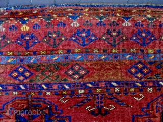 XXL Ersari Cuval
Size: 177x100cm
Natural colors, made in period 1910                        