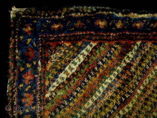 Kurd Bag Complete
Size: 49x45cm (1.6x1.5ft)
Natural colors (except the orange color is a bit faded), circa 90 years old               