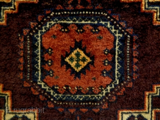 Fine Baluch Bagface
Size: 47x47cm
Natural colors, made in circa 1910                        