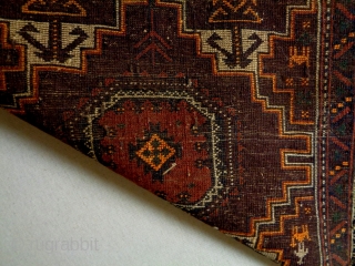 Fine Baluch Bagface
Size: 47x47cm
Natural colors, made in circa 1910                        