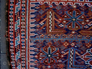 Soumakh
Size: 63x60cm
Natural colors, circa 90 years old                          
