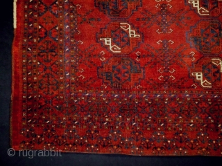 XXL Fine Quality Kizilayak Coual 
Size: 160x89cm (5.3x3.0ft)
Natural colors, made in circa 1910                    