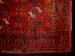 XXL Fine Quality Kizilayak Coual 
Size: 160x89cm (5.3x3.0ft)
Natural colors, made in circa 1910                    
