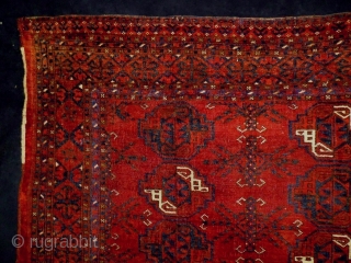 XXL Fine Quality Kizilayak Coual 
Size: 160x89cm (5.3x3.0ft)
Natural colors, made in circa 1910                    