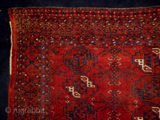 XXL Fine Quality Kizilayak Coual 
Size: 160x89cm (5.3x3.0ft)
Natural colors, made in circa 1910                    